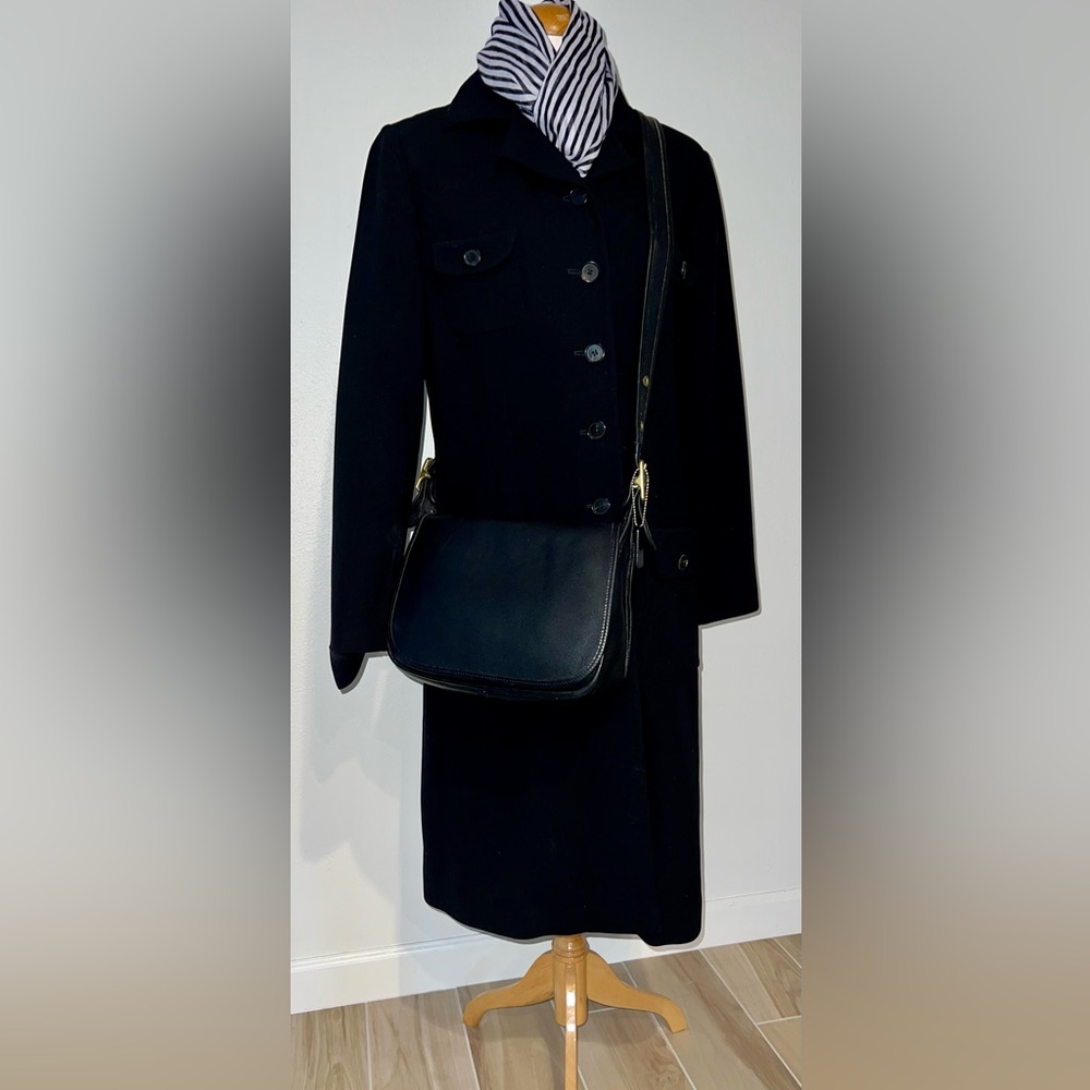 Coach Patricia's Legacy Black Leather Bag